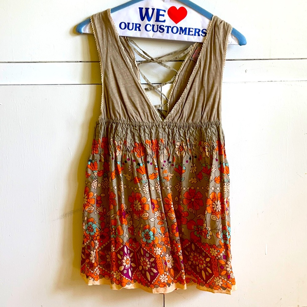 Free People flowy tank